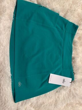 ALO Yoga Teal Active Skort
